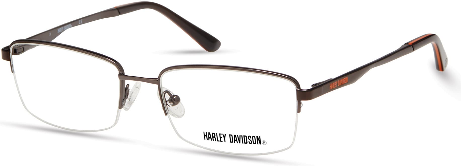 Harley-Davidson HD0149T 009 Eyeglasses Gray 50mm Men