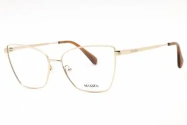 Max & Co MO5035 032 Eyeglasses Pale Gold 54mm