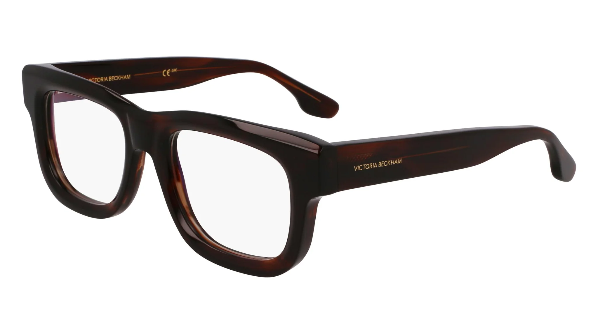 Victoria Beckham VB2671 227 Eyeglasses Brown Horn 51mm Women