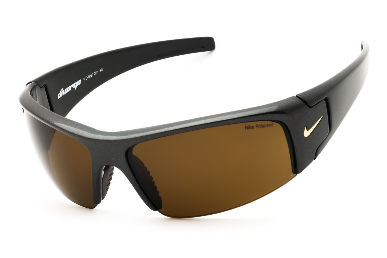 Nike DIVERGE P EV0327 027 Sunglasses Onyx 64mm Unisex