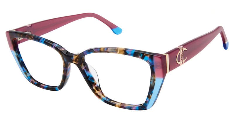 Champion LOOK C03 Eyeglasses Blue Pink Tort 52mm Women