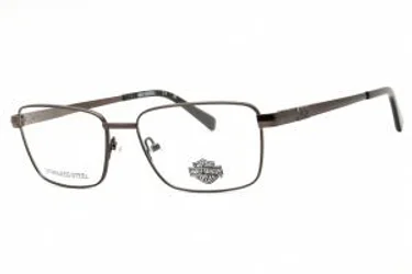 Harley Davidson HD50112 7 Eyeglasses Matte Dark Nickeltin