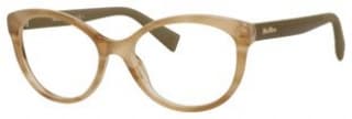 Max Mara MM1199 8WP Eyeglasses Honey Tobacco 52mm Women