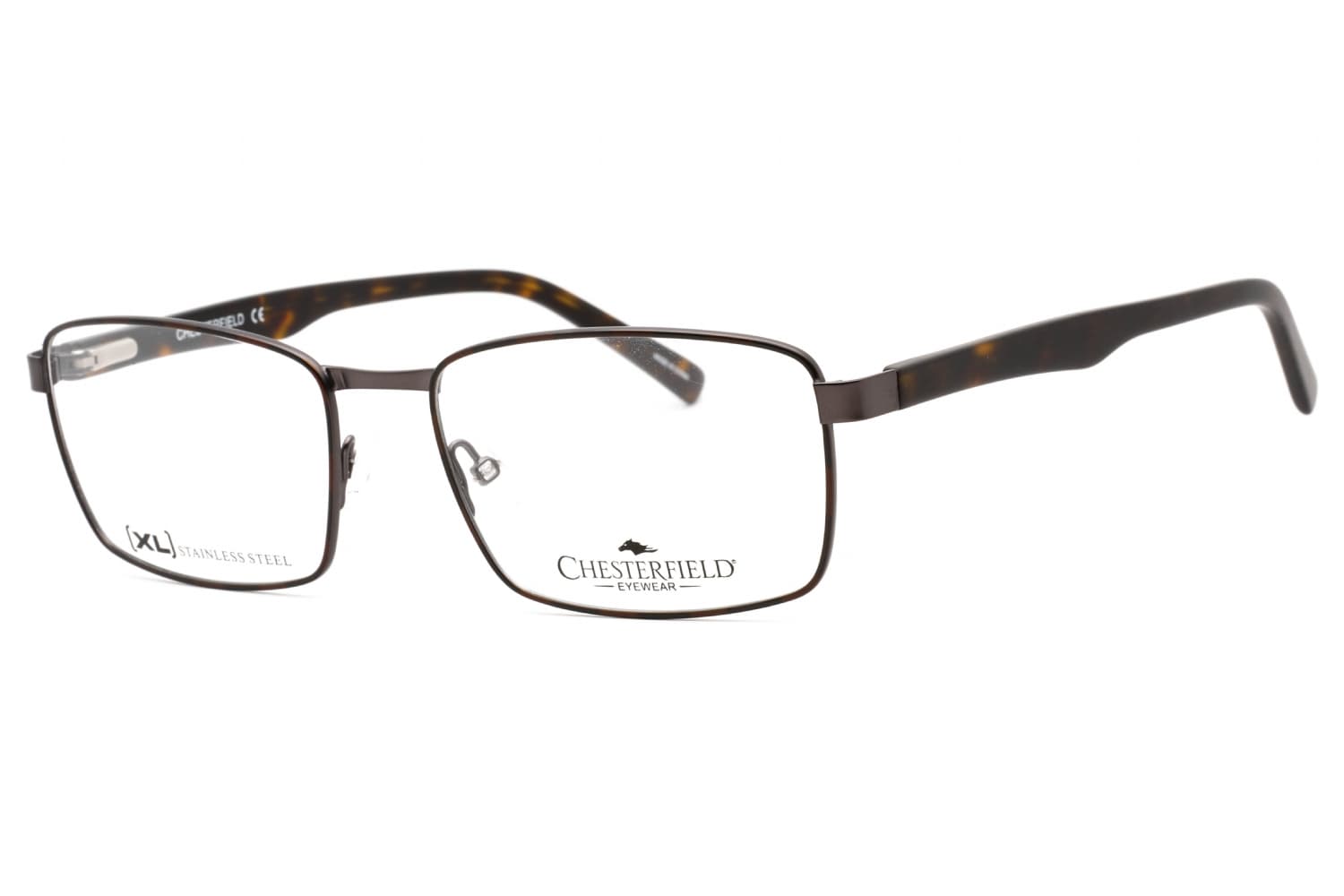 Chesterfield CH 93XL 0AB8 Eyeglasses Havana Grey 58mm Men