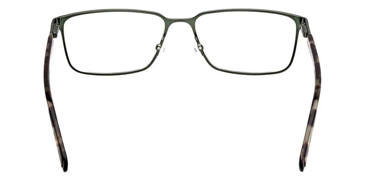 Guess GU50244 097 Eyeglasses Matte Dark Green 55mm Men 4