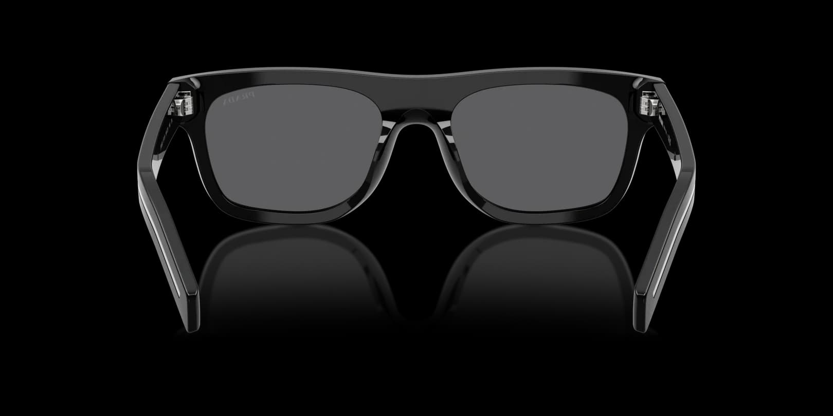 Prada 0PR B12S 16K731 Sunglasses Black 55mm Men 4