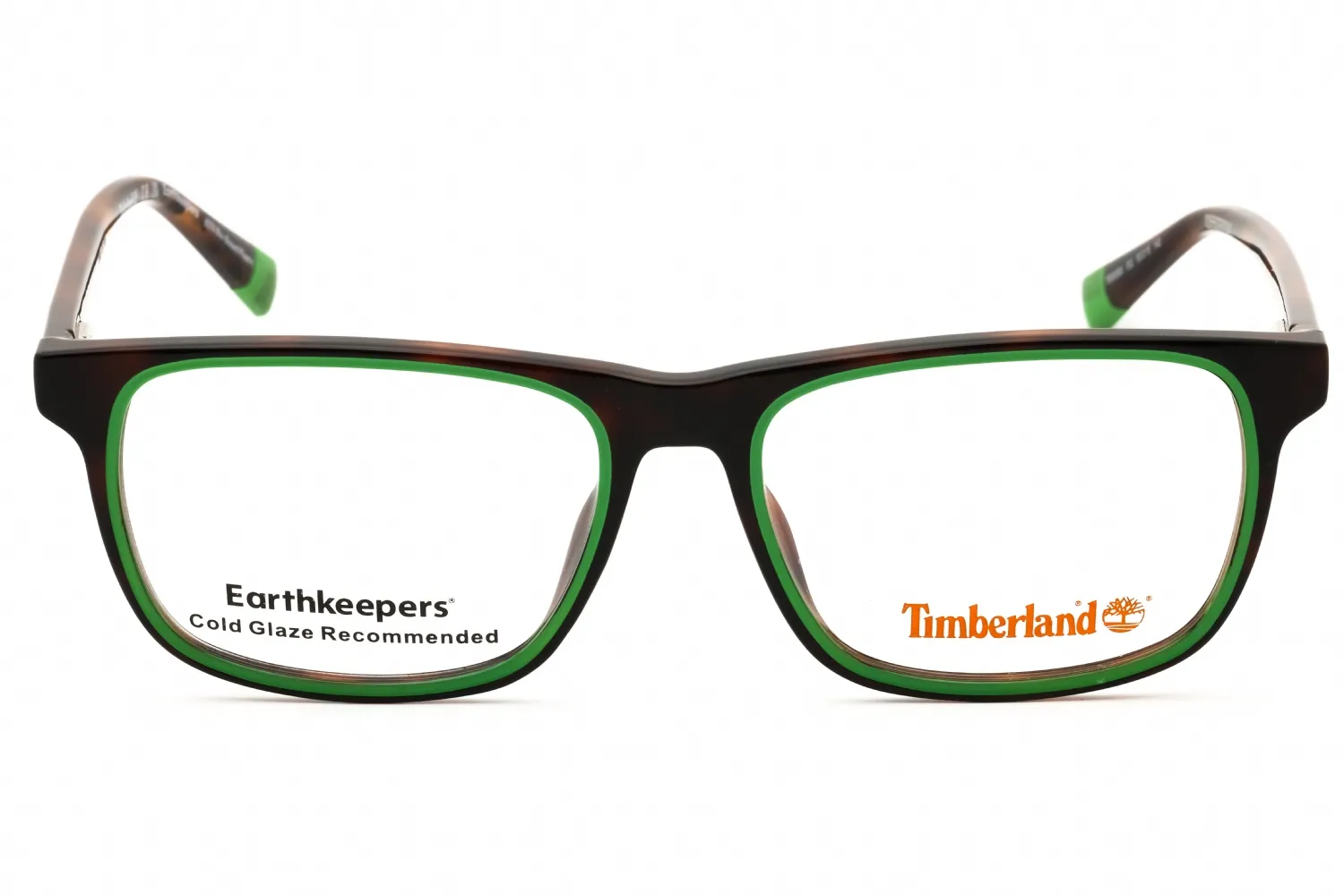 Timberland TB50060 052 Eyeglasses Dark Havana 50mm Unisex 2