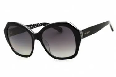 Kate Spade LOTTIE/G/S 0807 WJ Sunglasses Black 55mm