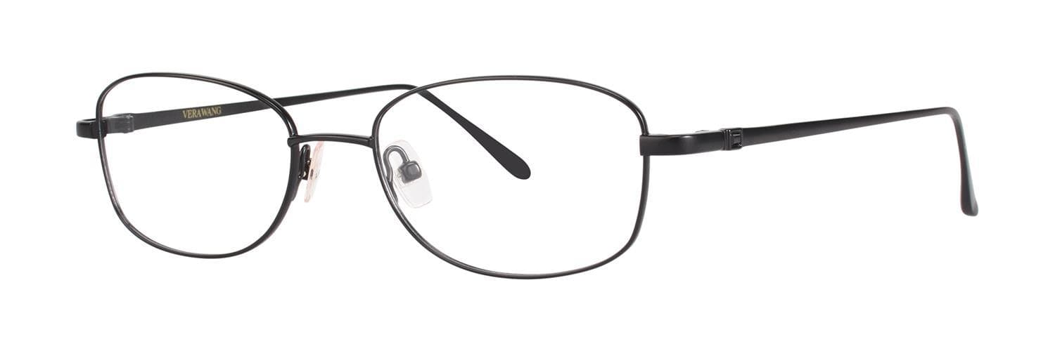 Vera Wang Pomponia Eyeglasses Black 50mm Women