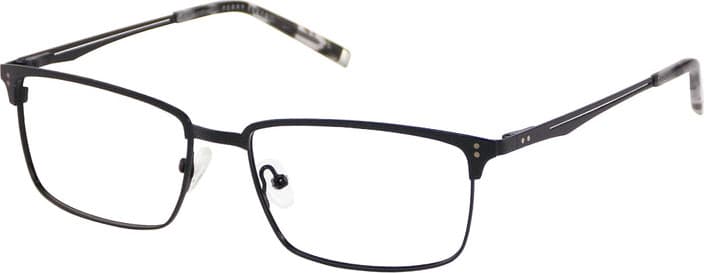 Perry Ellis PE373 2A Eyeglasses Black 55mm Men