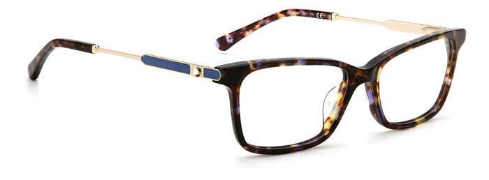 Kate Spade MELODY/G 0JBW Eyeglasses Blue Havana 51mm Women 3