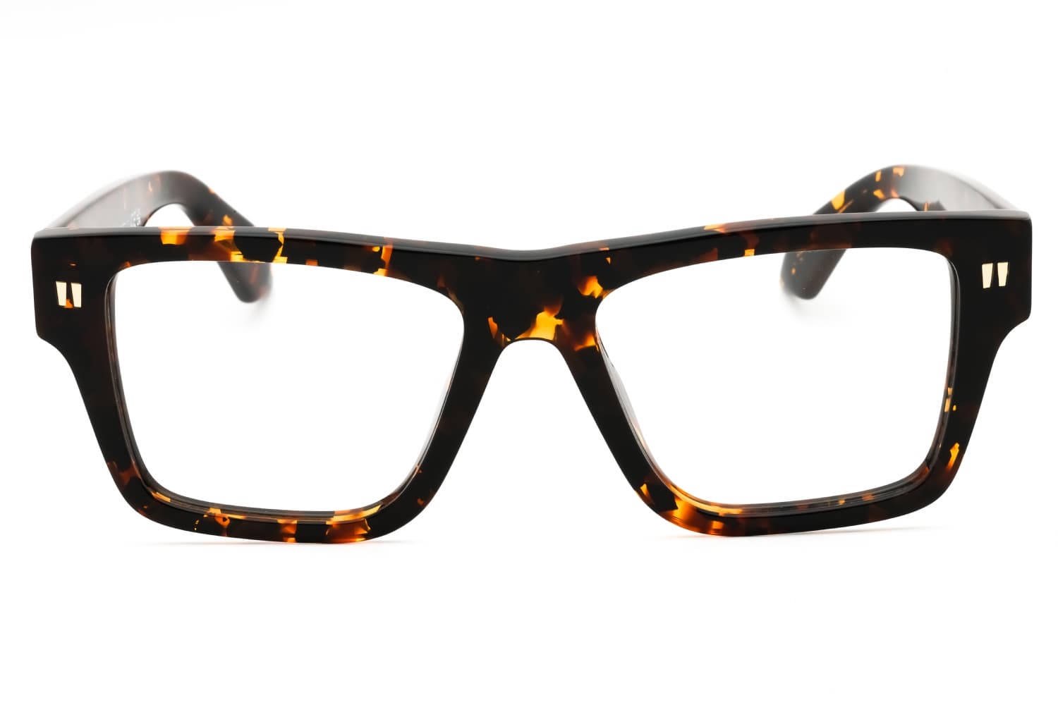 Off White STYLE 75 Eyeglasses Havana 53mm Unisex 2
