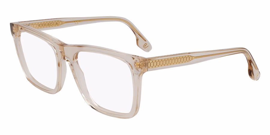 Victoria Beckham VB2670 250 Eyeglasses Transparent Beige 53mm Women