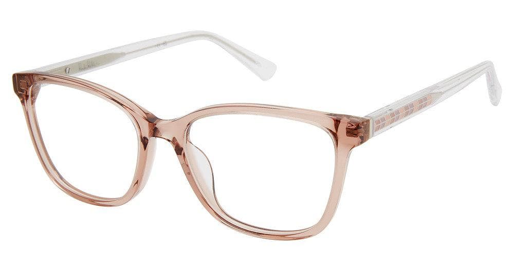 Nicole Miller Laguna 01 Eyeglasses Nude Transparent 53mm Women