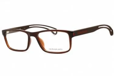 Calvin Klein Jeans CKJ19509 201 Eyeglasses Crystal Dark Brown 55mm