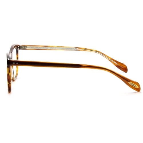 Oliver Peoples YB Lukas Vintage Eyeglasses Brown 46mm Unisex 5