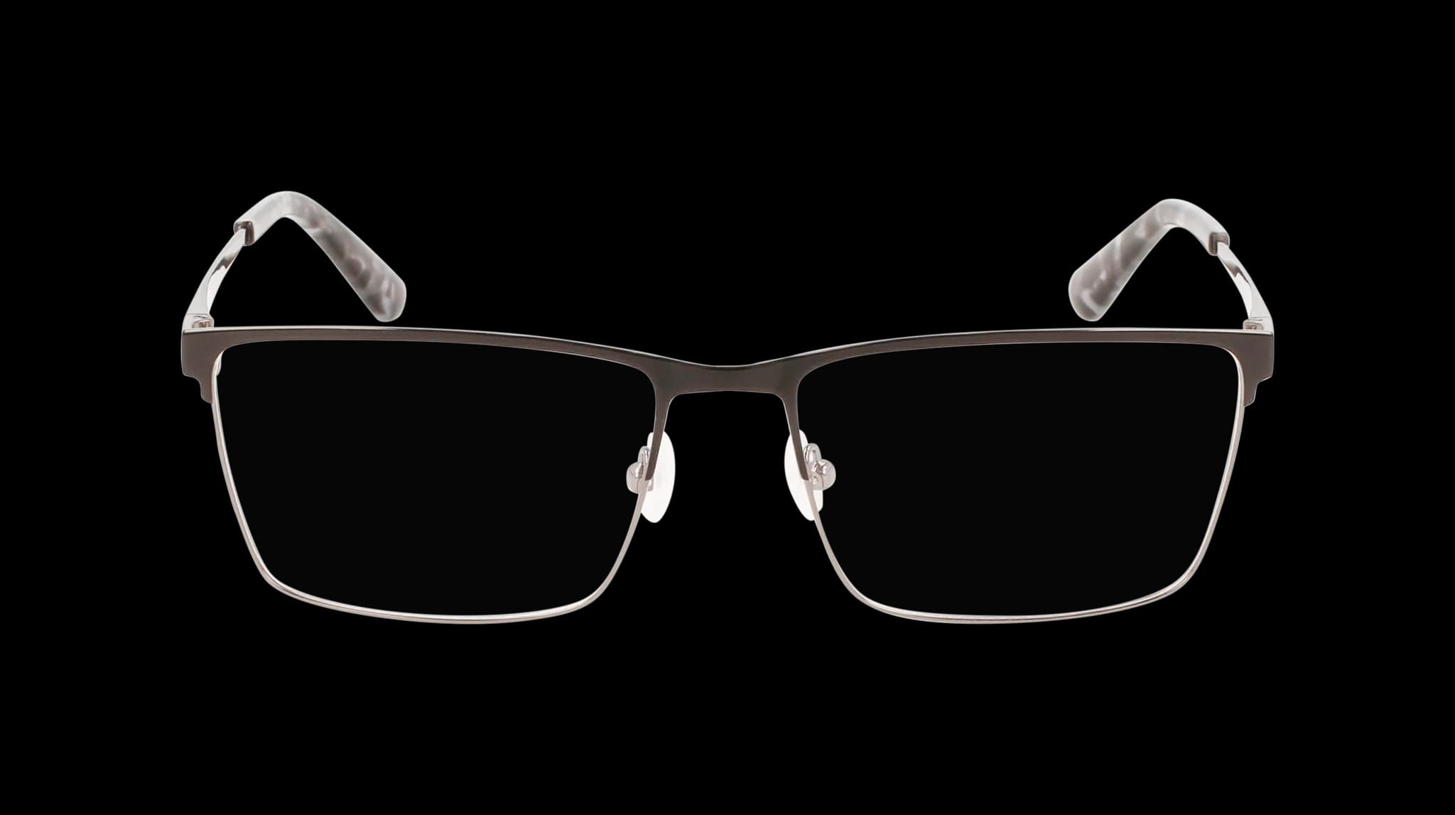 Calvin Klein CK22102 001 Eyeglasses Black Gunmetal 57mm Men 2