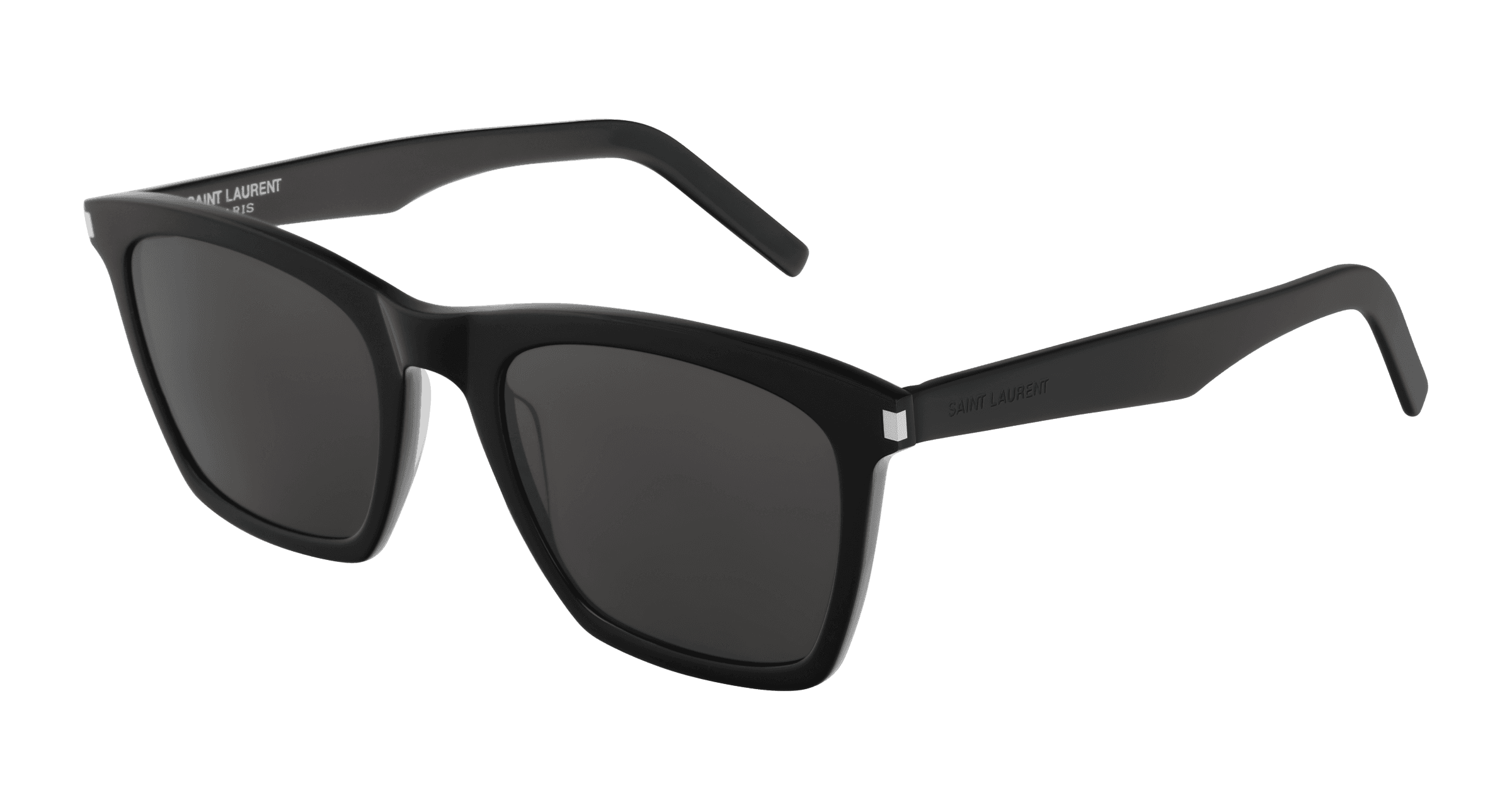 Saint Laurent SL 281 001 Sunglasses Black 52mm Men