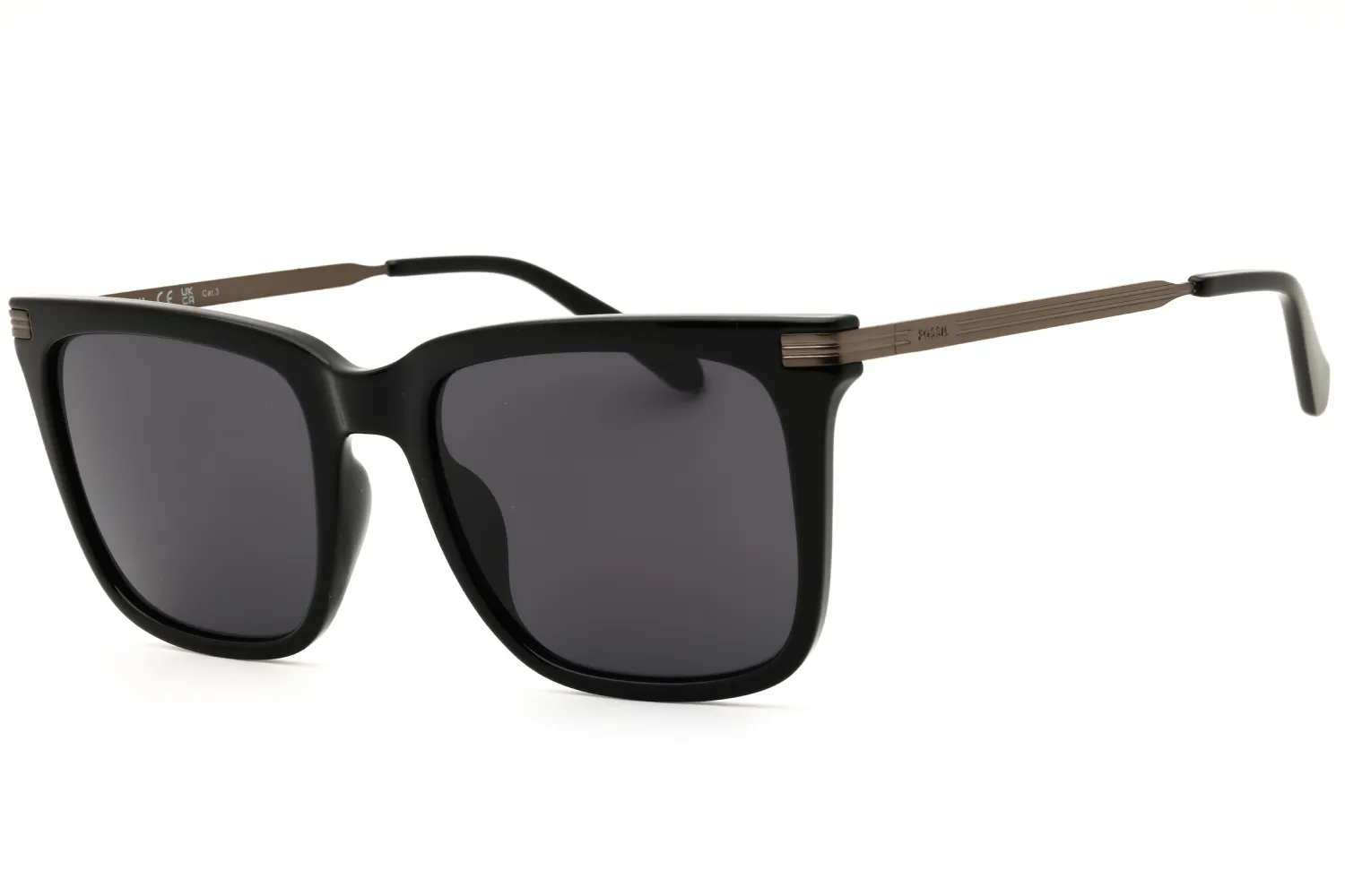 Fossil Fos 3152/G/S 0807 IR Sunglasses Black 56mm Men