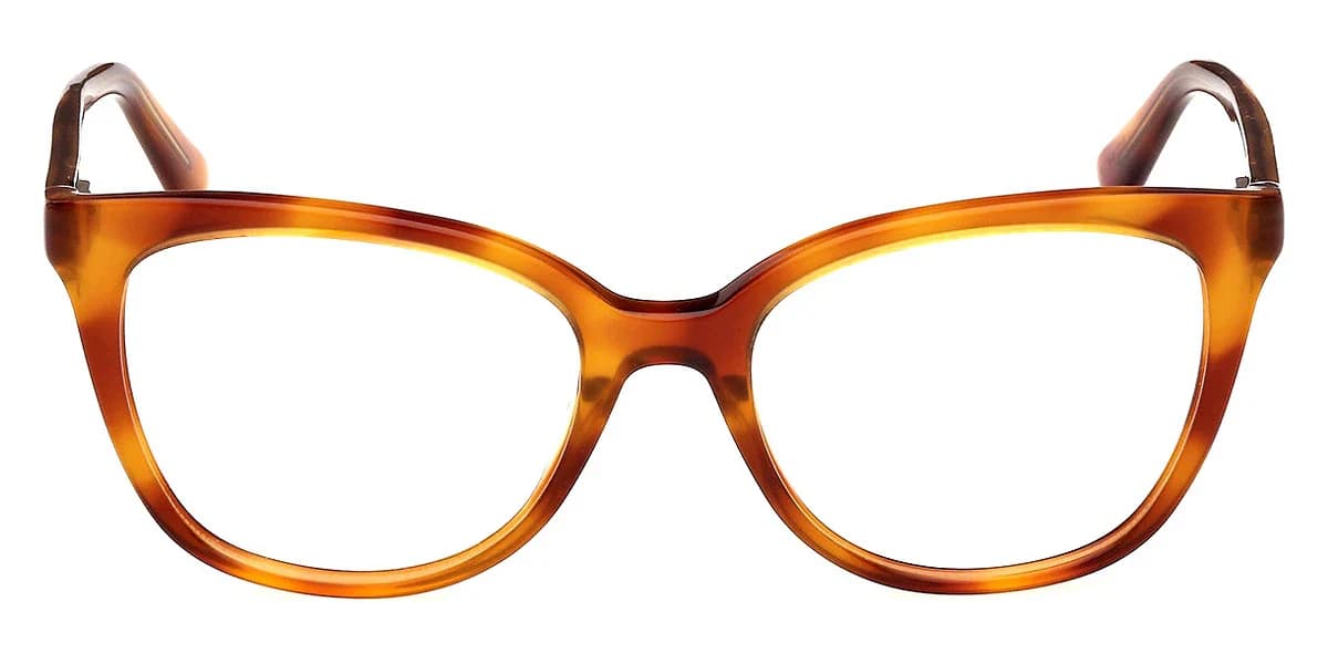Guess GU50114 053 Eyeglasses Blonde Havana 51mm Women 2