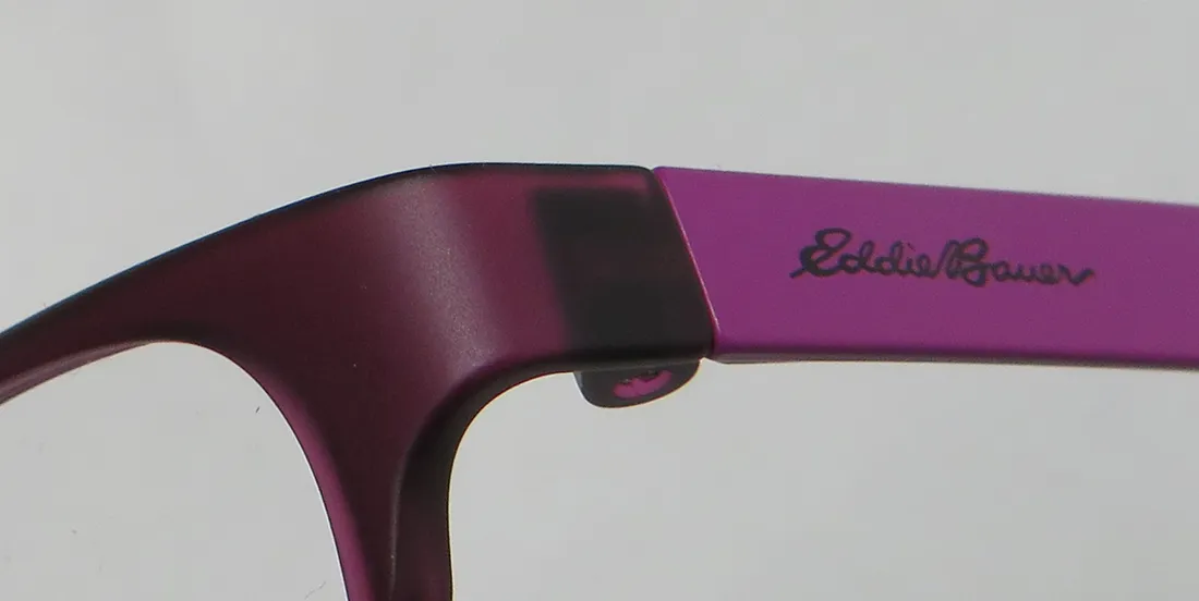 Eddie Bauer 32200 pu Eyeglasses Purple 51mm 6