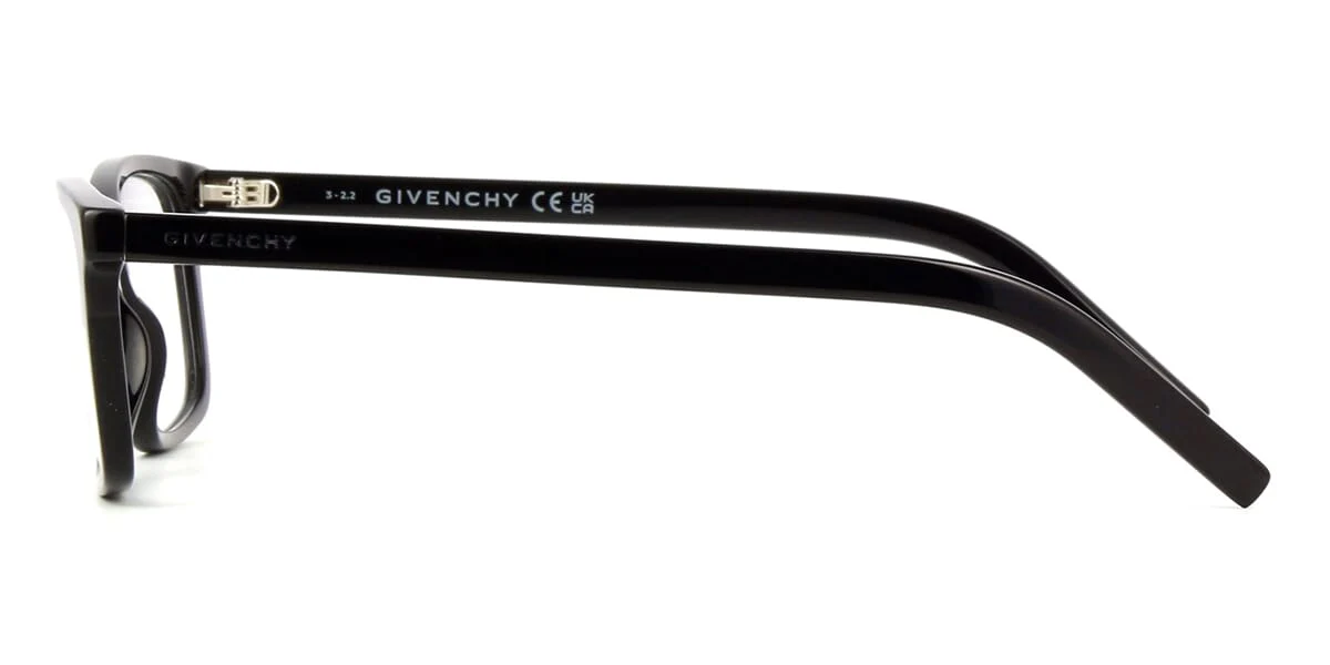 Givenchy GV50029I 001 Eyeglasses Black 52mm Men 2