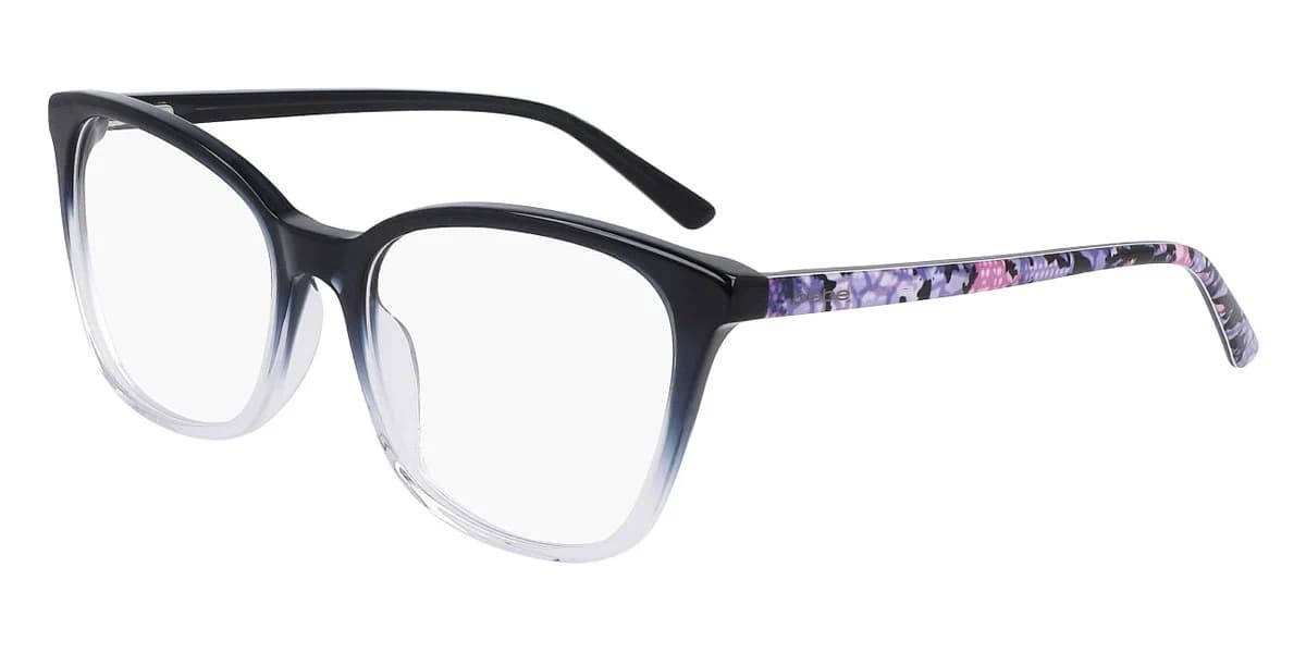 Bebe BB5206 001 Eyeglasses Jet Gradient 53mm Women