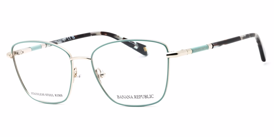 Banana Republic BR 224 06CR Eyeglasses Sage 52mm Women