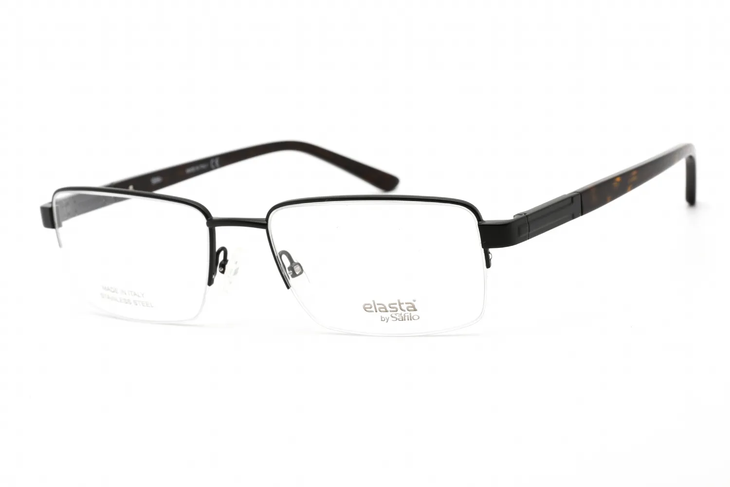 Elasta E 3120 0003 00 Eyeglasses Matte Black 56mm Men