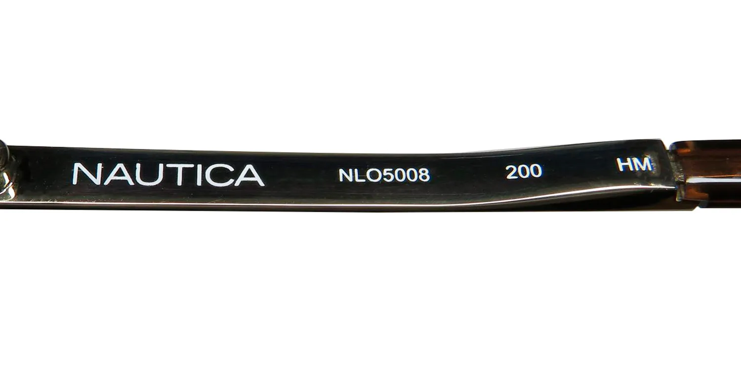 Nautica Nlo5008 200 Eyeglasses Brown 53mm 7