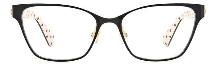 Kate Spade IVIE 0RHL Eyeglasses Gold Black 52mm Women 2