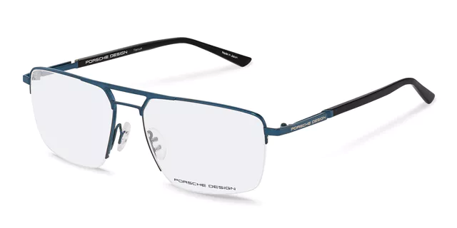 Porsche Design P8398 D Eyeglasses Blue 56mm Men
