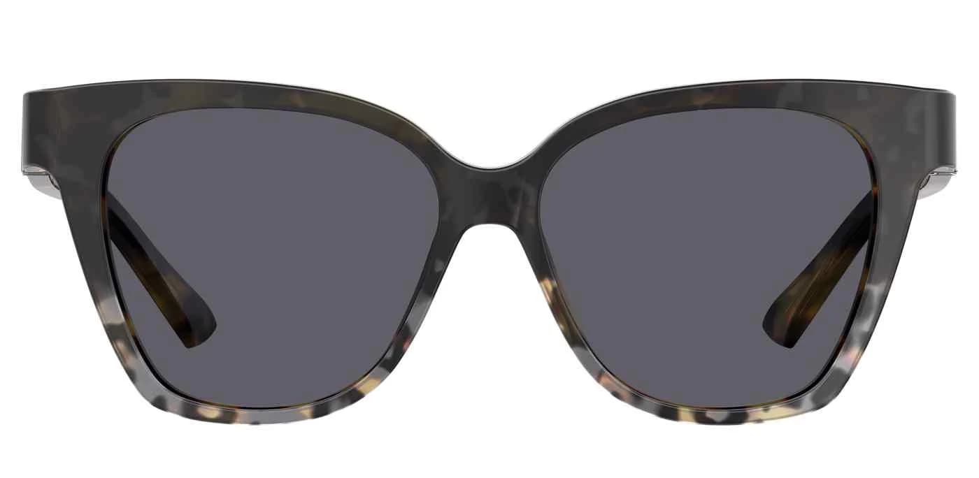 Moschino MOS066/S 0PUU Sunglasses Animal Havana 55mm Women 2