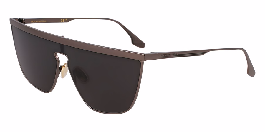Victoria Beckham VB245S 046 Sunglasses Dark Ruthenium 59mm Women