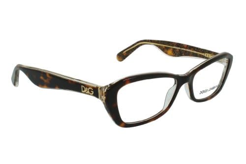 Dolce&Gabbana DG3168 2738 Dg3168 Eyeglasses Brown 53mm Women