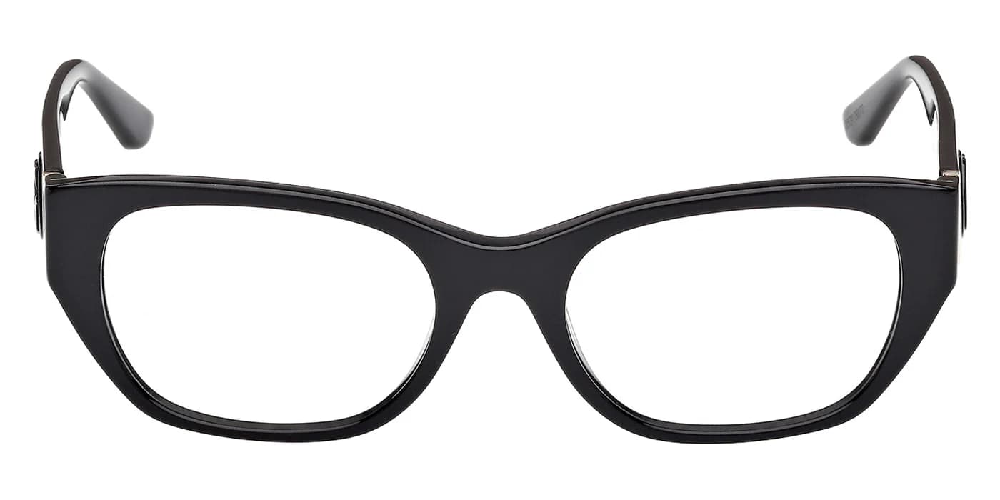 Guess GU50304 001 Eyeglasses Shiny Black 52mm Women 2