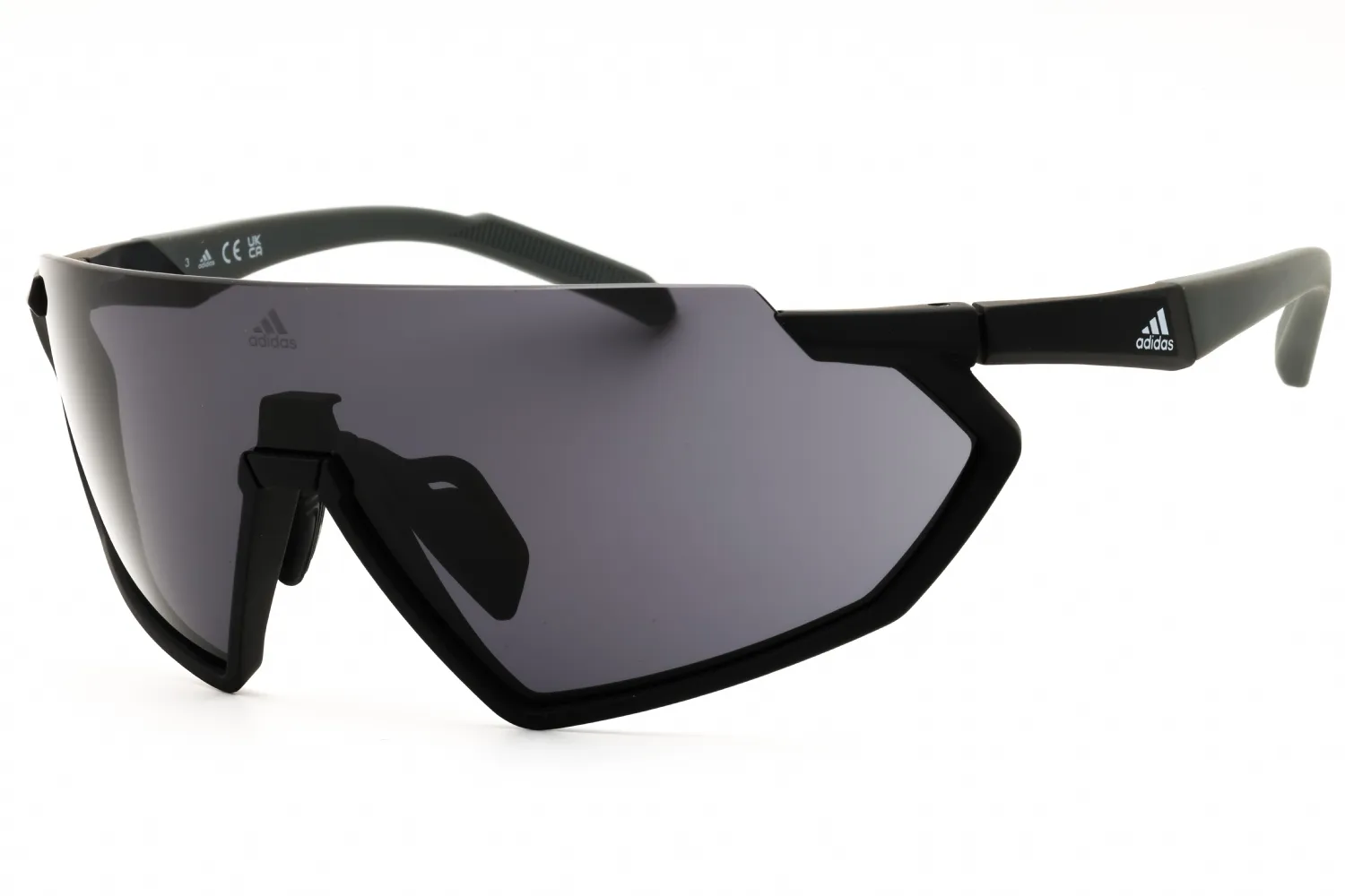 Adidas SP0041 02A Sunglasses Matte Black 0mm Men