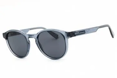 Lacoste L6055SN 038 Sunglasses Transparent Light Grey 51mm