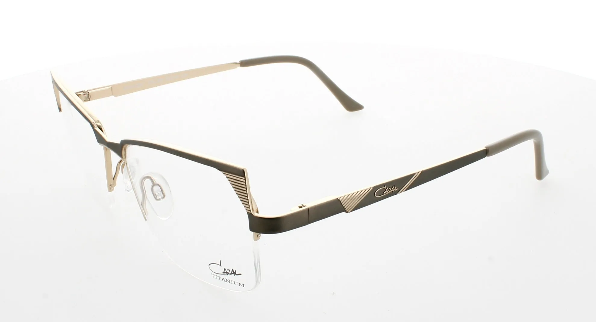 Cazal 4294 C003 Eyeglasses Khaki 53mm Women