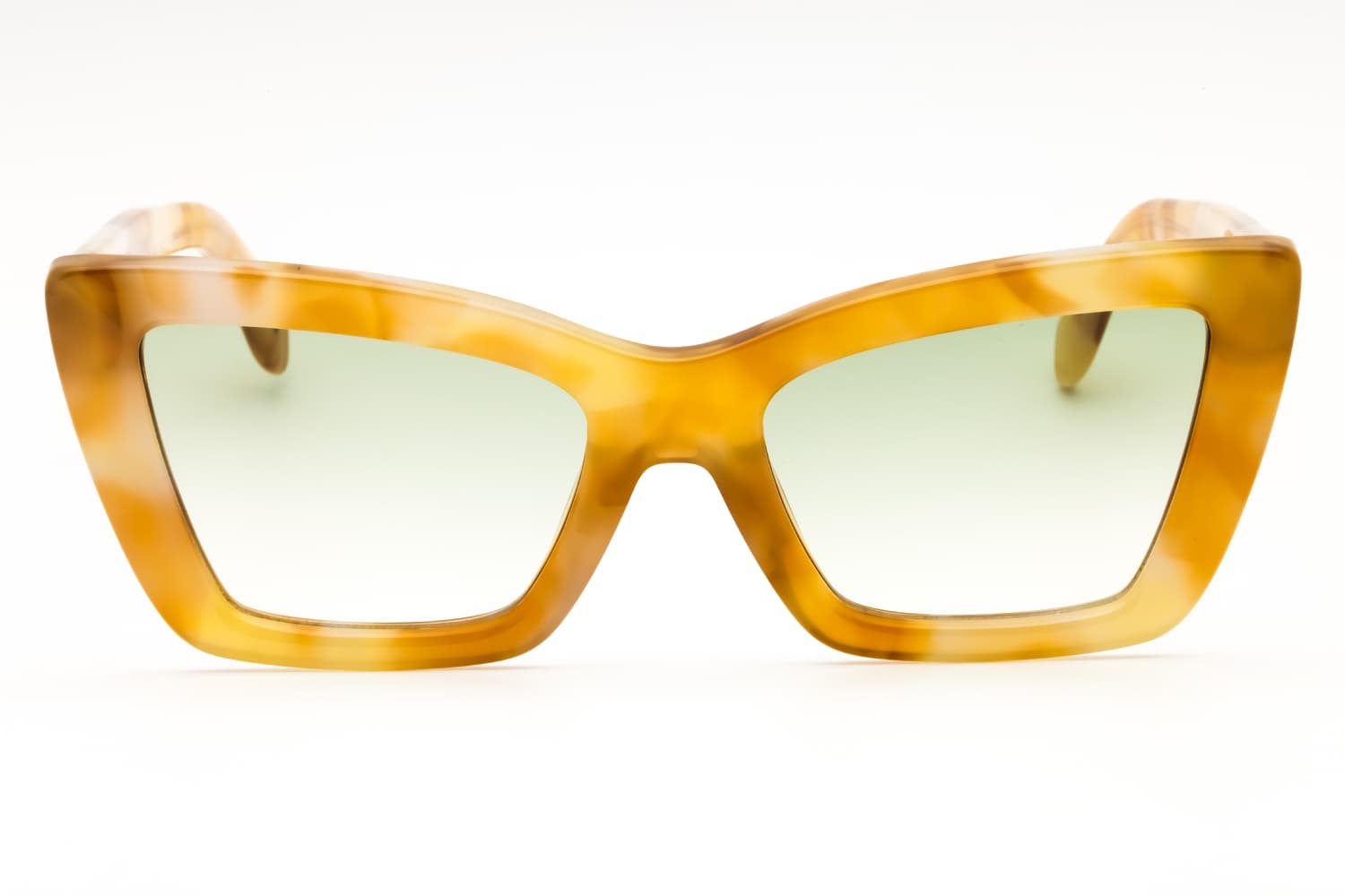 Palm Angels ROSEVILLE Sunglasses Light Havana 54mm Women 2