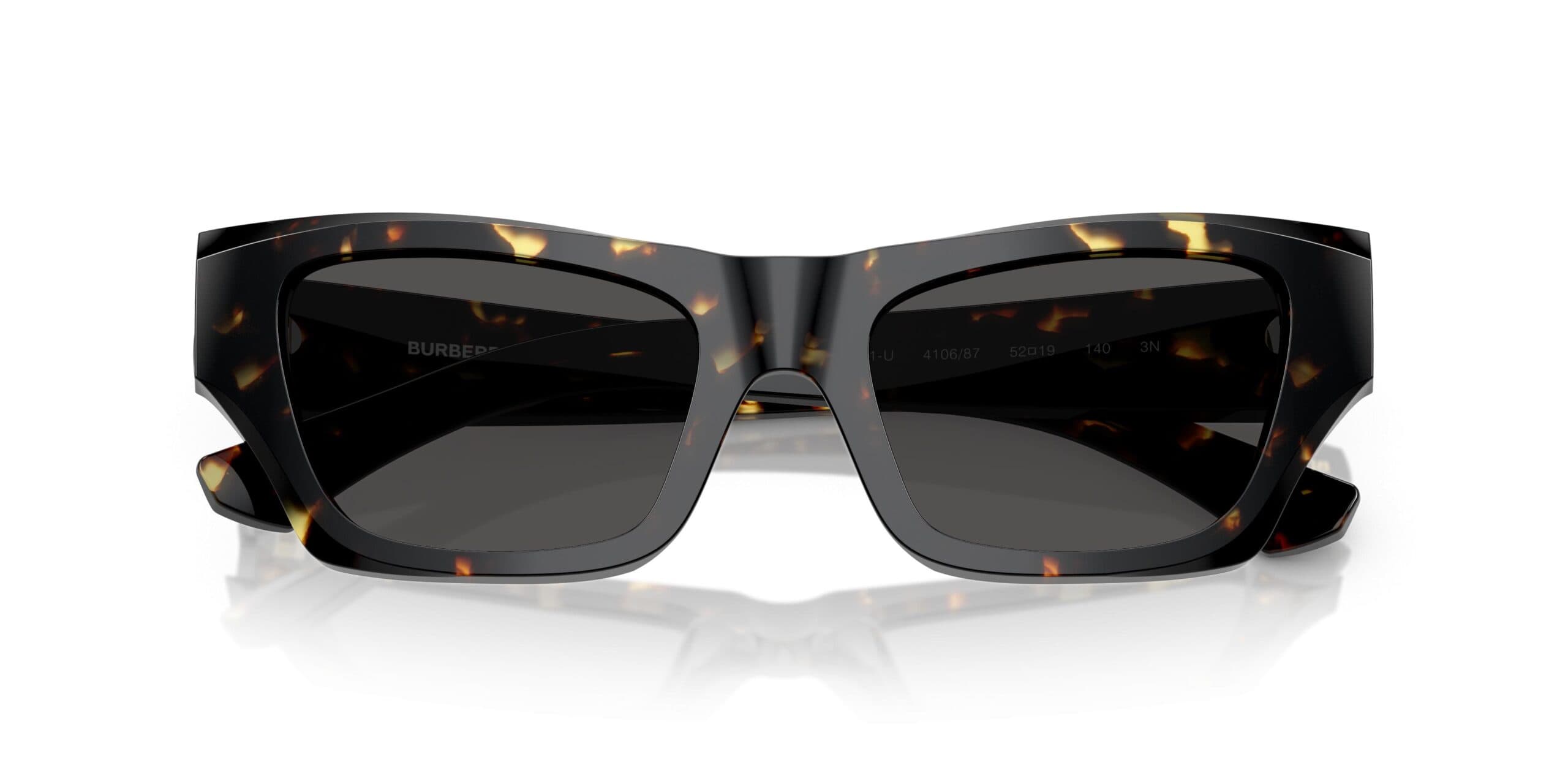 Burberry 0BE4441U 410687 Sunglasses Yellow Havana 52mm Women 5