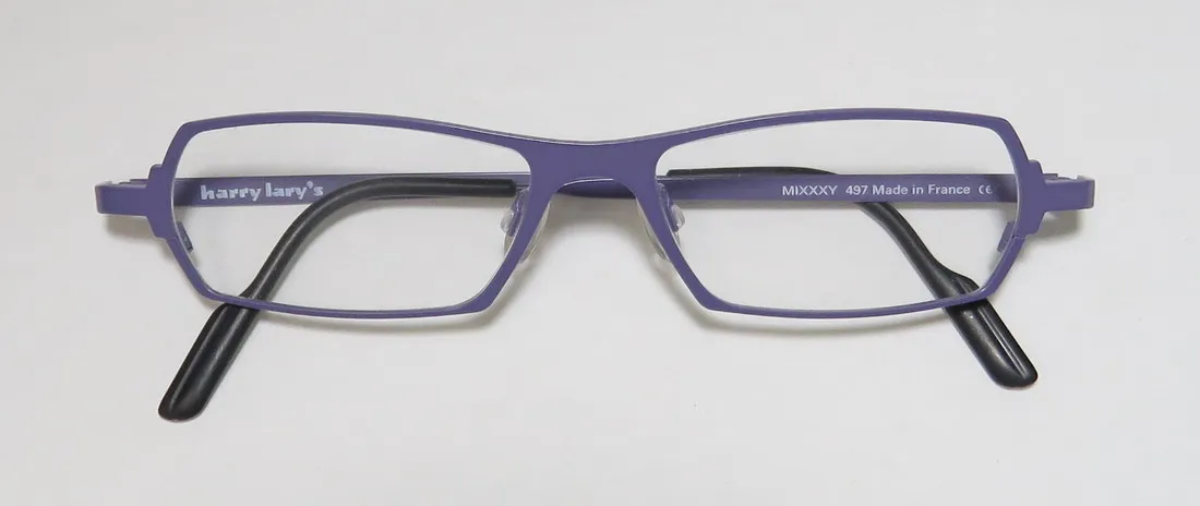 Harry Lary Mixxxy 497 Eyeglasses Lavender 50mm 2