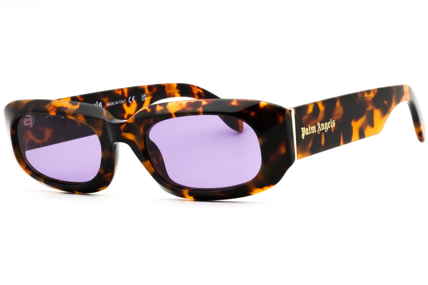 Palm Angels NOAH Sunglasses Havana 54mm Unisex