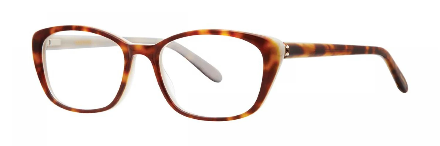 Vera Wang Crysta Eyeglasses Tortoise 51mm Women