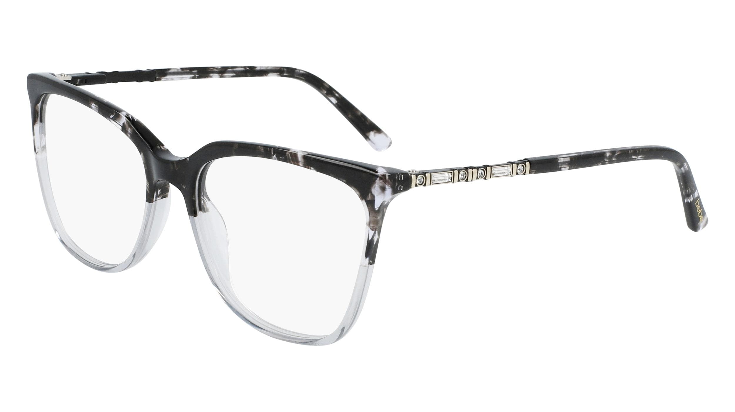 Bebe BB5191 001 Eyeglasses Jet Gradient 54mm Women