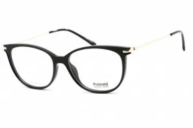 Polaroid PLD D415 0807 00 Eyeglasses Black 52mm
