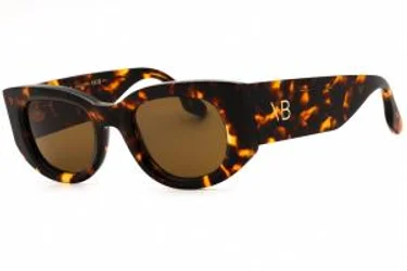Victoria Beckham VB654S 234 Sunglasses Dark Havana 50mm