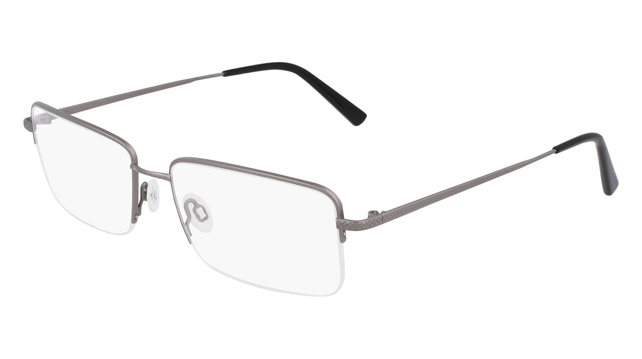 Flexon H6073 070 Eyeglasses Satin Gunmetal 59mm Men