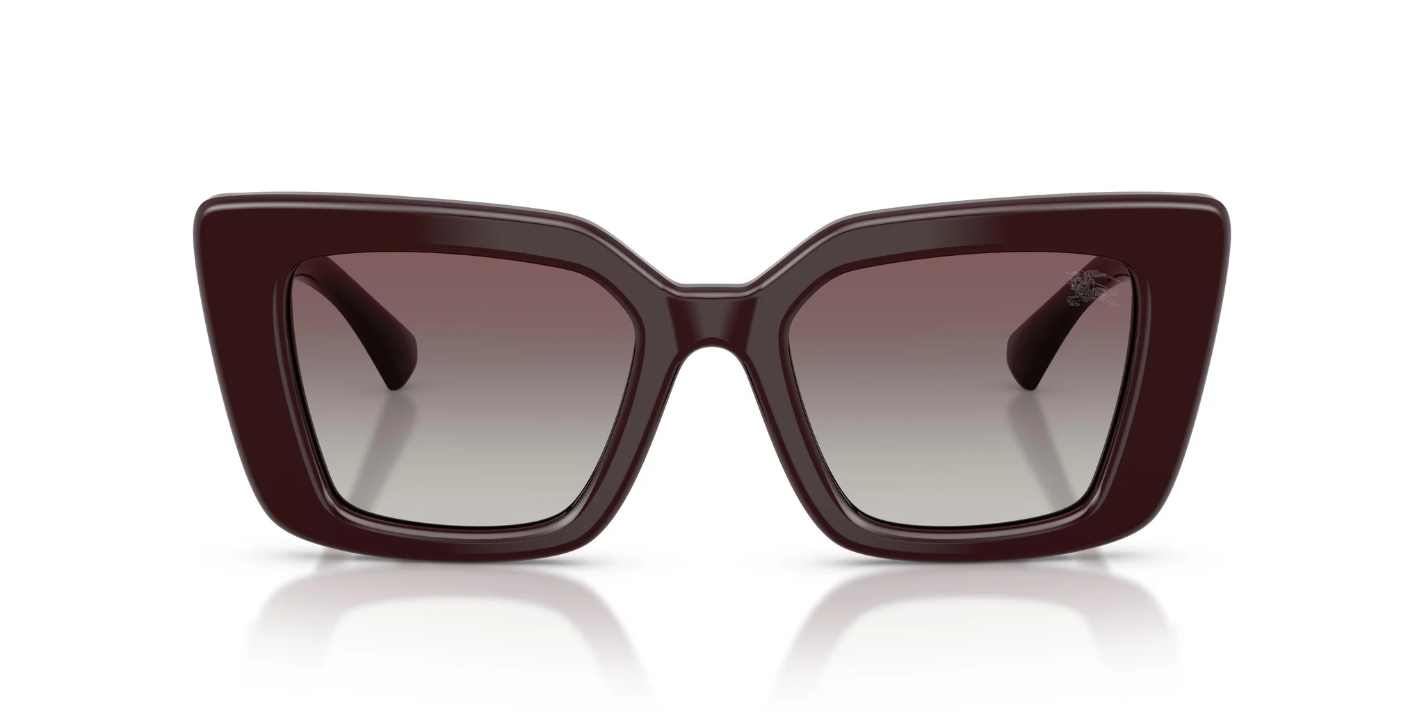 Burberry 0BE4476 42048G Sunglasses Bordeaux 51mm Women 2