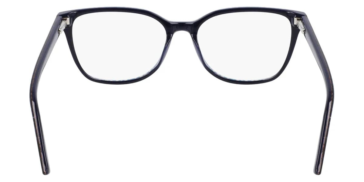 Bebe BB5201 400 Eyeglasses Blue Animal 53mm Women 4